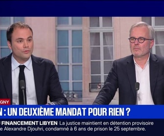 Replay Signé Consigny - Politique: Emmanuel Macron a fait un peu de renouveau démocratique, explique Charles Consigny, avocat
