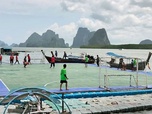 Replay Thaïlande, un terrain de football insolite - GEO Reportage