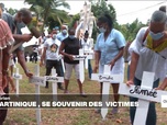 Replay Outre-Mer - La Martinique commémore les 20 ans du crash de l'avion de la West Caribbean Airways