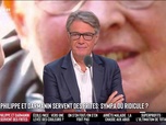 Replay Les Grandes Gueules - Philippe et Darmanin servent des frites à Tourcoing : sympa ou ridicule ?