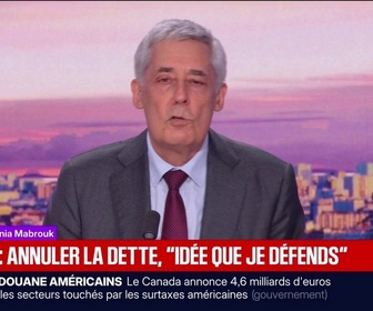 Replay 100% Mabrouk - Alléger la dette: Ce serait une bonne idée, explique Henri Guaino, proche de Nicolas Sarkozy