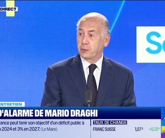 Replay Le Grand entretien : Le cri d'alarme de Mario Draghi - 10/09