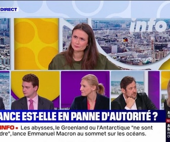 Replay Parlons info ! - Insécurité : Le Pen dénonce l'aveuglement de Macron - 09/06