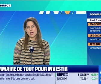 Replay Tout pour investir - Jeudi 6 février