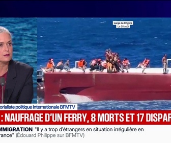 Replay BFM Grand Soir - Chypre : naufrage d'un ferry, 8 morts et 17 disparus - 30/08