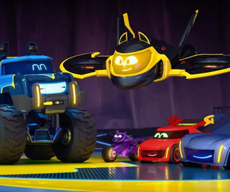 Replay Batwheels - Buff le dur a un coup de mou
