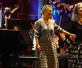 Replay Victoria Hall, Genève - Martha Argerich & Maria João Pires jouent Mozart
