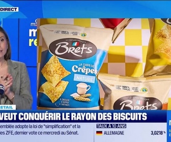Replay Morning Retail : Brets veut conquérir le rayon des biscuits, par Eva Jacquot - 15/04