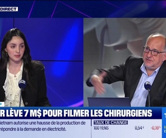Replay Tech & Co, la quotidienne - Ines Iraki (Uncovr) : Uncovr lève sept millions de dollars pour filmer les chirurgiens et optimiser les blocs opératoires - 10/06