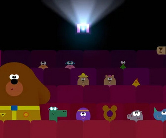 Replay Hé, Oua-Oua - Le badge cinéma