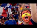 Replay Les supporters français et espagnols envahissent les rues du Texas avant la demi-finale du Mondial