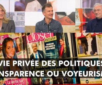 Replay DébatDoc - Vie privée des politiques : transparence ou voyeurisme