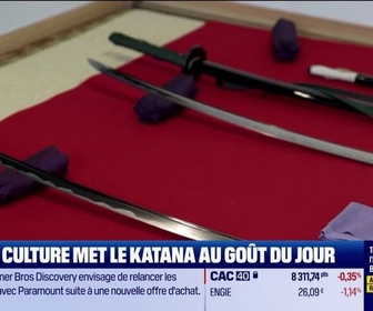 Replay Good Morning Business - La pop culture met le katana au goût du jour !