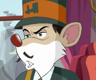 Replay Géronimo Stilton - S01 E11 - Intrigue à bord du Rongeur-Express