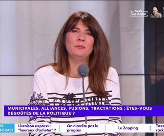 Replay Estelle Midi - Municipales. Alliances, fusions, tractations : êtes-vous dégoûtés par la politique ?