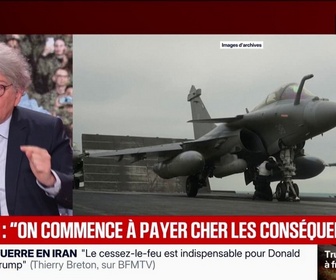 Replay BFM Politique - Guerre au Moyen-Orient: L'Iran, à la fin, fera ce que la Chine lui dira de faire, assure Thierry Breton