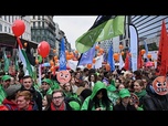 Replay Belgique : grève nationale massive contre la politique budgétaire du gouvernement