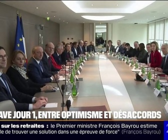 Replay 20H BFM - Conclave des retraites: les impressions après le premier jour des négociations