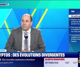 Replay Tout pour investir - Le coffre-fort : Or / Cryptos, des évolutions divergentes - 02/03