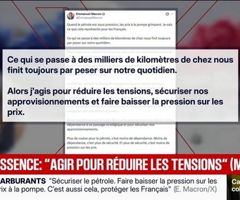 Replay 100% Mabrouk - Prix des carburants: Emmanuel Macron assure agir pour faire baisser la pression sur les prix