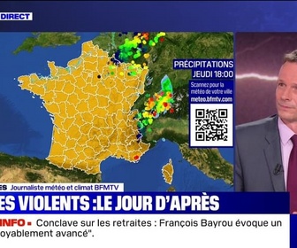 Replay BFM Story - Story 4 : Orages violents, le jour d'après - 26/06