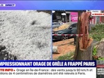 Replay News Box - Un impressionnant orage de grêle s'abat sur Paris - 03/05