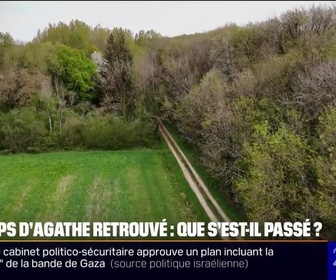 Replay 20H BFM - Corps d'Agathe retrouvé: que s'est-il passé le 10 avril dernier ?