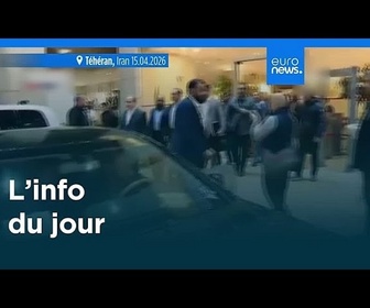 Replay L'info du jour | 16 avril 2026 - Soir
