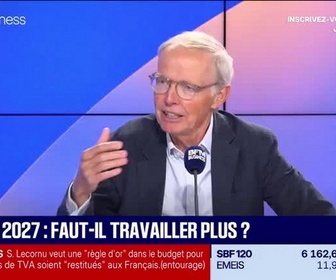 Replay Les Experts - Budget, 54 milliards d'euros d'efforts pour 5% de déficit