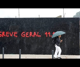 Replay Le Portugal s'apprête à sa première grève générale en 12 ans contre la nouvelle loi travail