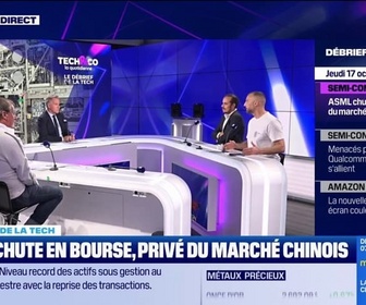 Replay Tech & Co, la quotidienne - ASML chute en bourse, privé du marché chinois