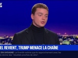 Replay BFM Grand Soir - Kimmel revient, Trump menace la chaîne - 24/09