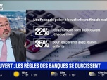 Replay BFM Première - BFM éco : Découvert, les règles des banques se durcissent - 28/10