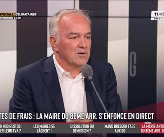 Replay Les Grandes Gueules - Acheter des fringues pour être bien sapée: la maire du 8e arrondissement tente de justifier l'injustifiable… Afuera ?