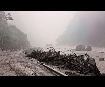 Replay Népal : la région de Nuwakot dévastée par les crues et les glissements de terrain