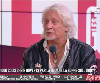 Replay Les Grandes Gueules - Roissy CDG souhaite ouvrir les 200 000 colis quotidiens de Shein