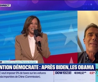 Replay Good Evening Business - Sandro Gozi (Renew Europe) : Convention démocrate, après Biden, les Obama - 20/08