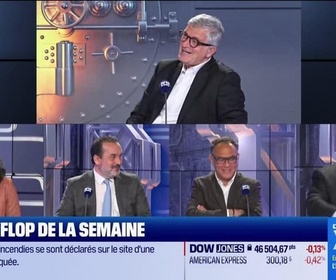 Replay C'est votre argent - Le top / flop de la semaine : la divergence entre les courbes sur les perspectives d'emploi et les perspectives d'activité aux États-Unis - 03/04
