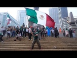 Replay Réactions des fans après la victoire 2–0 du Mexique contre l'Afrique du Sud en ouverture du Mondial