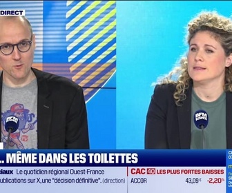 Replay Culture IA : De l'IA... même dans les toilettes, par Anthony Morel - 20/11