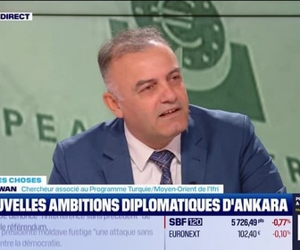 Replay Le Monde de Patrick Sauce - Au fond des choses : Les nouvelles ambitions diplomatiques d'Ankara - 21/10