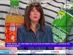 Replay Estelle Midi - Taxe soda:18 centimes de plus sur un menu MCDO : logique.