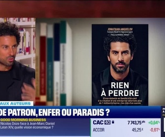 Replay La librairie de l'éco - La parole aux auteurs: La vie de patron, enfer ou paradis ? - 10/05