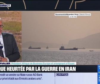Replay La grande interview d'Hedwige Chevrillon - Benoît Chevalier (BusinessEurope) : L'Afrique heurtée par la guerre en Iran - 07/05
