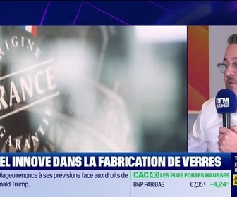 Replay Tech & Co, la quotidienne - Nicolas Brouqueyre (Novacel) : Novacel innove dans la fabrication de verres - 04/02