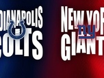 Replay Les résumés NFL - Week 17 : Indianapolis Colts @ New York Giants