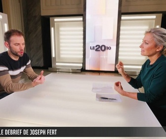 Replay Le 2010, Anne-Sophie Lapix - Le débrief du 30/11/2025 avec Joseph Fert