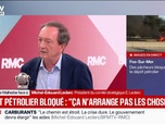 Replay Face à Face - Blocage du dépôt pétrolier de Fos-sur-Mer: Ça n'a pas de logique, ça ne fera que paralyser, assure Michel-Édouard Leclerc