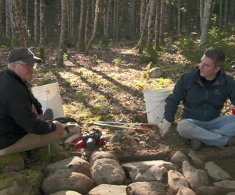 Replay Le mystère d'Oak Island : la course au trésor - S10E22 - Romains errants