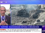 Replay News Box - On ne doit pas avoir des armes qui participent à la destruction de Gaza, mais on doit aider Israël à se défendre, affirme Raphaël Glucksmann - 05/10